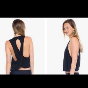 Joah Brown open back twist tank